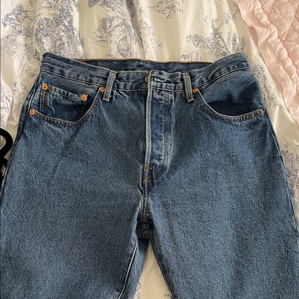 Levi’s 501 Classic Blue Denim Jeans